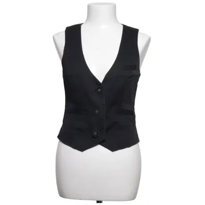 Suit vest (Black) from Frk. Cotton, Elastane, Polyester