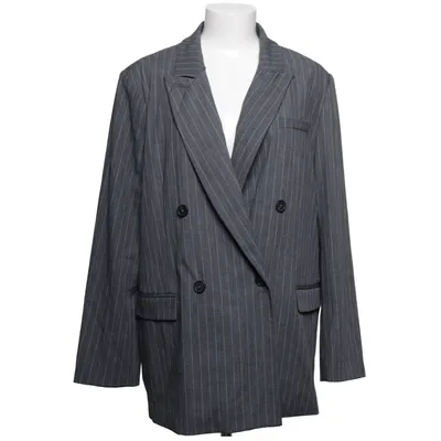 Blazer (Wool Stripe Blazer) van Costes Elastaan, Polyester, Wol