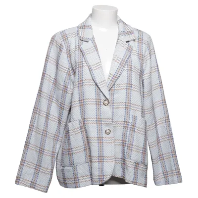 Kavaj (Blå, Vit, Brun) från Marta Polyester
