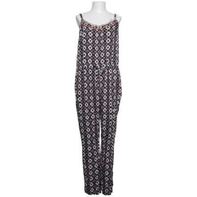 Byxdress (Svart, Vit) från Yessica Polyester, Viskos