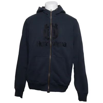 Hoodie (Blue) from Husqvarna Cotton, Polyester