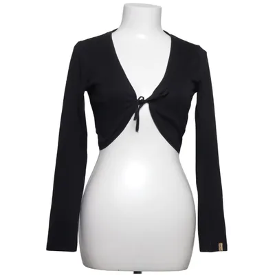 Wrap top (Black) from 3 Suisses Cotton