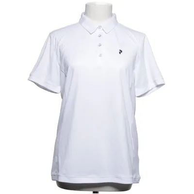 Polo (Blanc) de Peak Performance Polyester