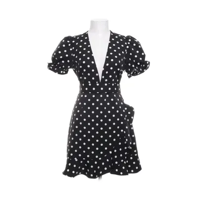 Jurk (Zwart, Wit) van Lioness Polyester