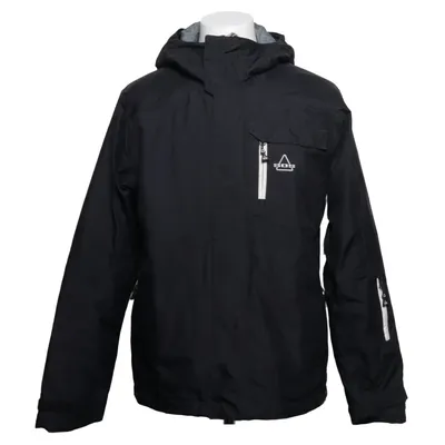 Manteau de ski (Noir) de SOS Polyamide, Polyester