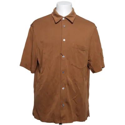 Chemise à manches courtes (Marron) de COS Coton, Lyocell