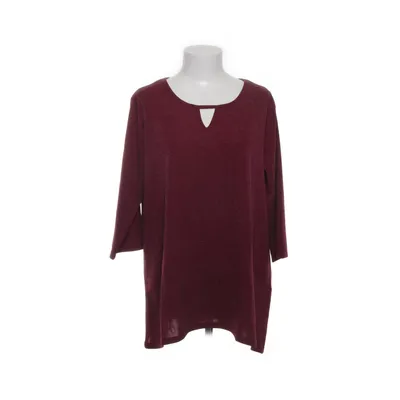 Tuniek (Rood) van Janina Elastaan, Metallvezel, Polyester