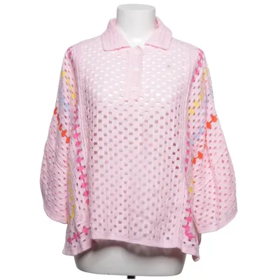 Trui (Roze, Meerkleurig) van Oui Katoen, Polyester
