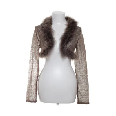 Bolero (Brun) från NIGHT Birger et Mikkelsen Fjädrar, Mohair, Nylon