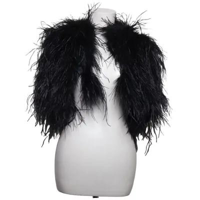 Bolero (Schwarz) von Jenny Packham Feder