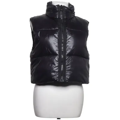 Outer vest (Black) from Zara Outerwear Polyamide