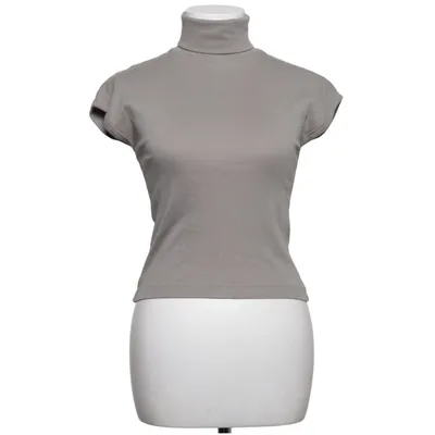 Haut (Gris) de Zara Coton, Élasthane