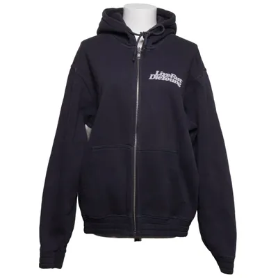 Huvtröja (Grå) från Lfdy Bomull, Polyester