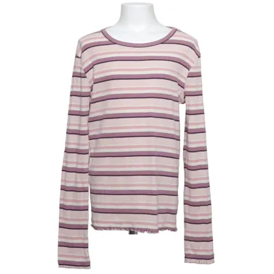 Long sleeve T-shirt (Pink, White, Purple) from Yigga Cotton, Elastane, Viscose