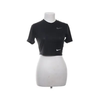Crop top (Svart) från Nike Modal, Polyester