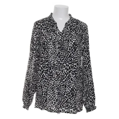 Blouse (Black, White) from Ciso Viscose