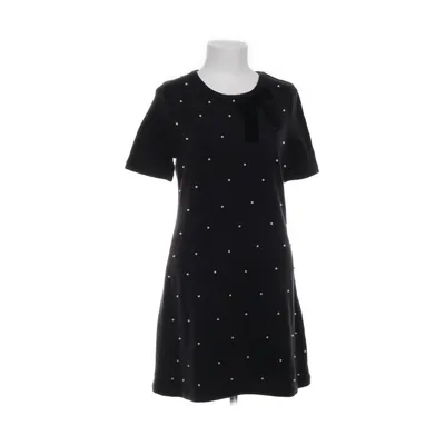 Jurk (Zwart) van Jeena Acryl, Elastaan, Polyamide, Polyester