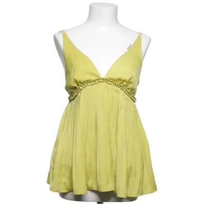 Tank Top (Green) from Pieszak Polyester, Silk