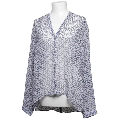 Blouse (Wit, Blauw, Meerkleurig) van Ally Bell Polyester