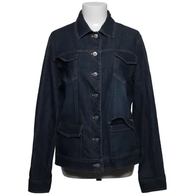 Spijkerjas (Blauw) van Select Katoen, Elastaan, Polyester