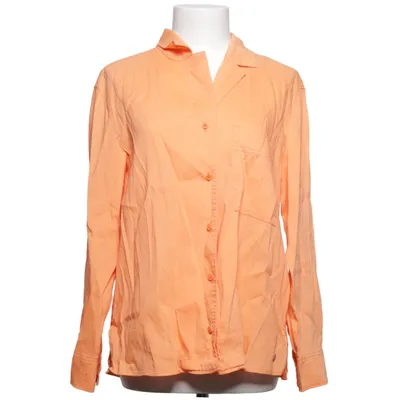 Shirt (Orange) from Bogner Elastane, Linen, Viscose