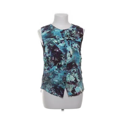 Gilet (Blauw, Meerkleurig) van Nümph Viscose
