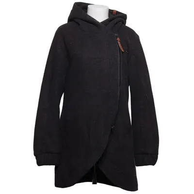 Frakke (Grå) fra Alife and Kickin Akryl, Polyester, Viscose