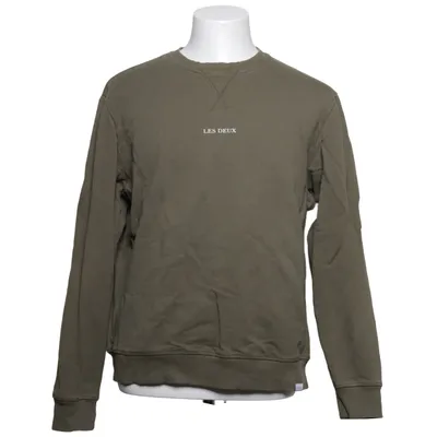 Sweatshirt (Green) from Les Deux Cotton