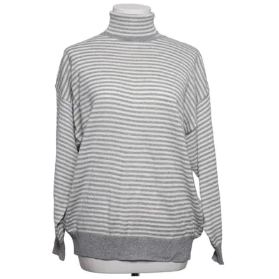 Rollkragenpullover (Grau, Weiß) von Gulins