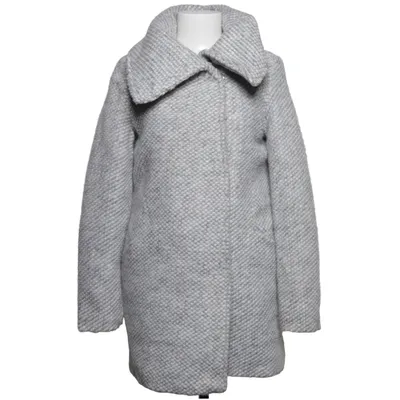 Manteau (Gris) de DeFacto Woman Acrylique, Polyester, Laine