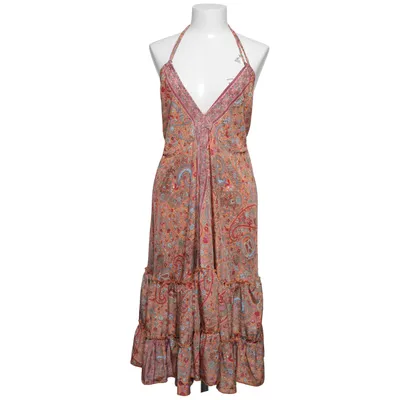 Dress (Orange, Multicolored) from Corte Hindu