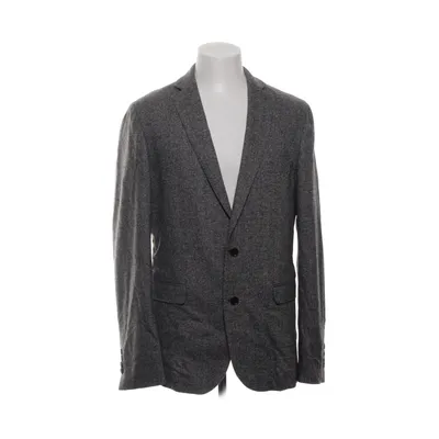 Kavaj (Grå) från Pour Homme Elastan, Polyamid, Polyester, Silke, Viskos, Ull