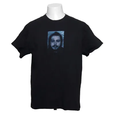 T-shirt (Black) from Posty Co Cotton