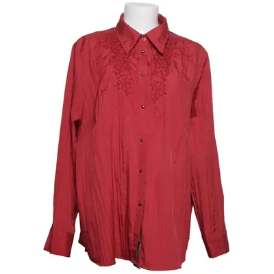 Chemise (Rouge) de Collection Chalice Polyester