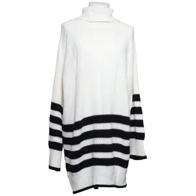 Turtleneck (White, Black) from Trendyol Acrylic