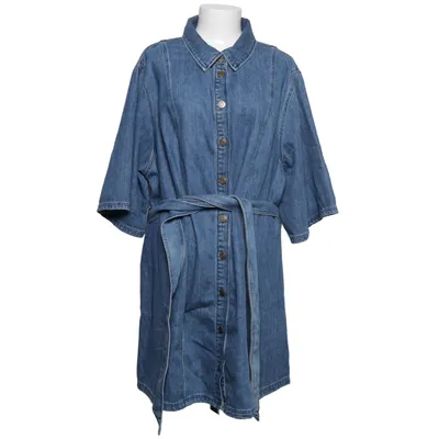 Jeansklänning (Blå) från H&M Bomull, Polyester