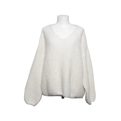 Trui (Wit) van Vero Moda Gerecycled polyester