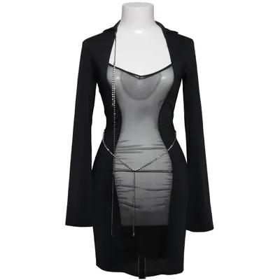 Kjole (Sort) fra Les Petites Elastan, Polyester