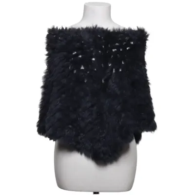 Poncho (Sort) fra List