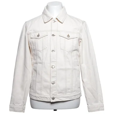 Jeansjacka (Beige) från TwoThirds Ekologisk bomull