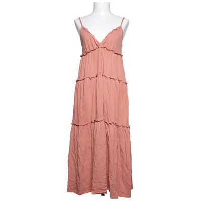 Långklänning (Rosa) från Zara Bomull