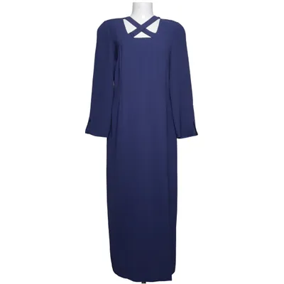 Avondjurk (Blauw) van Elinette Design Polyester