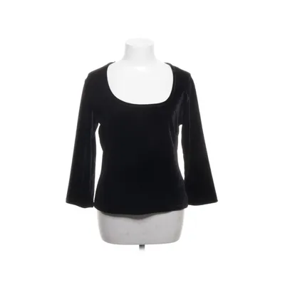 Langærmet t-shirt (Sort) fra Hennes Collection Elastan, Polyester