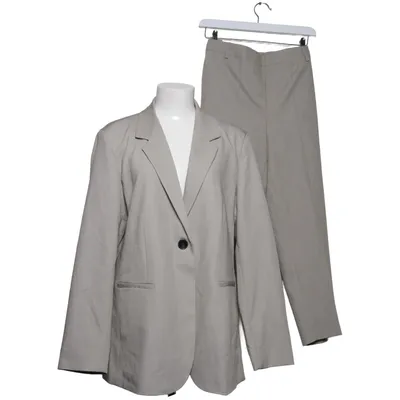 Anzug (Beige) von Kaffe Elasthan, Recyceltes Polyester, Viskose
