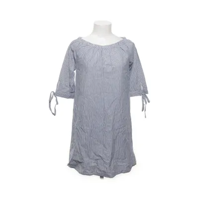 Dress (Blue, White) from Blendshe Cotton