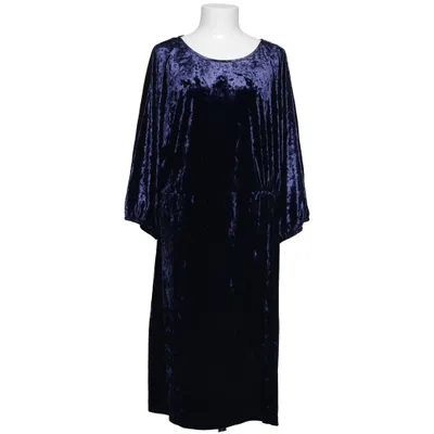 Klänning (Blå) från XLNT by KappAhl Elastan, Polyester