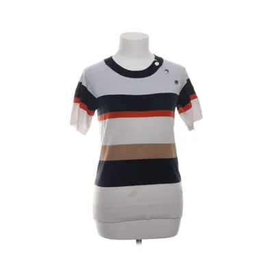 Sweater (White, Blue, Multicolored) from Holly & Whyte by Lindex Acrylic, Cotton