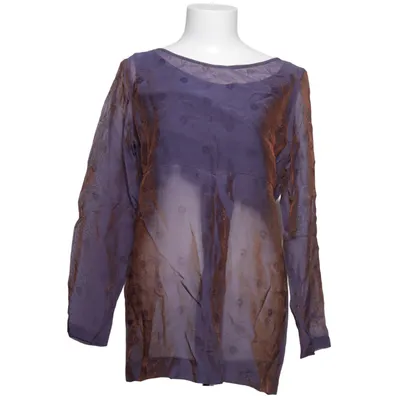 Blus (Lila) från Getti Nylon, Viskos