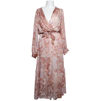 Maxi dress (Beige, Multicolored) from Belcci Viscose