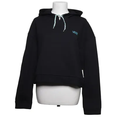 Sweat à capuche (Noir) de Vans Coton
